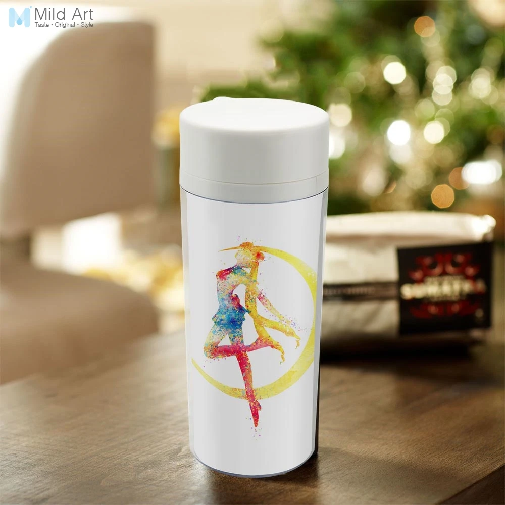 Бутылка для воды девочек 300 мл с пластиковой изоляцией мл|bpa free|water bottlekids water bottle |