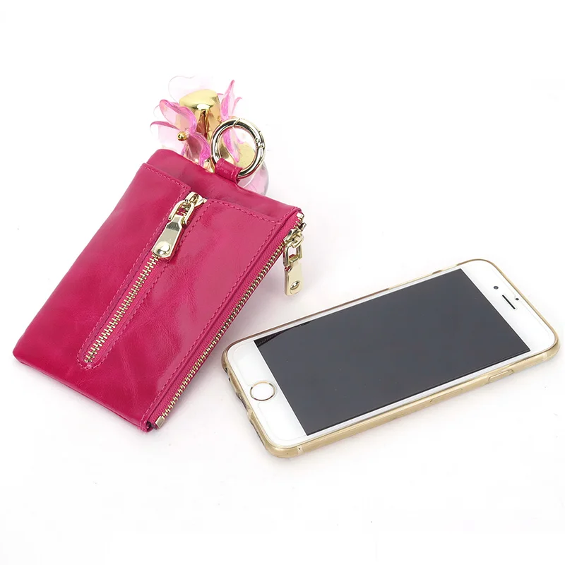 COMFORSKIN New Arrivals Oil Wax Genuine Leather Key Case Brand Unisex Multinational Key Keeper Fashion Design Wallet Best Price
COMFORSKIN New Arrivals Oil Wax Genuine Leather Key Case Brand Unisex Multinational Key Keeper Fashion Design Wallet Best Price