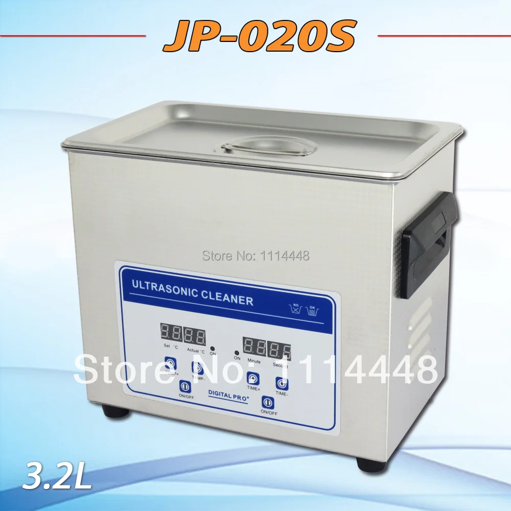 New 3.2L 120W Ultrasonic cleaning machine JP-020S beaker circuit board medical Ultrasonic Cleaner equipment
New 3.2L 120W Ultrasonic cleaning machine JP-020S beaker circuit board medical Ultrasonic Cleaner equipment
