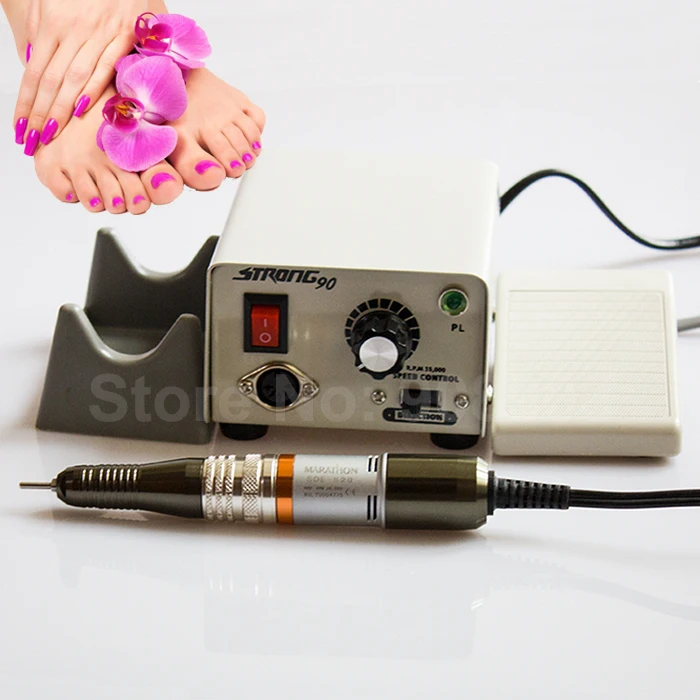 STRONG 90 Micromotor KOREA SAEYANG Marathon H20 Drill Dremel for Nail File, Amber, Wood, Mould, Stone, Antique, Coral Polishing
STRONG 90 Micromotor KOREA SAEYANG Marathon H20 Drill Dremel for Nail File, Amber, Wood, Mould, Stone, Antique, Coral Polishing
