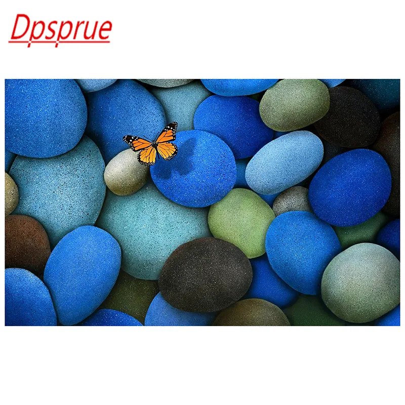Dpsprue 5D полная квадратная/круглая Алмазная картина DIY Вышивка крестиком животное