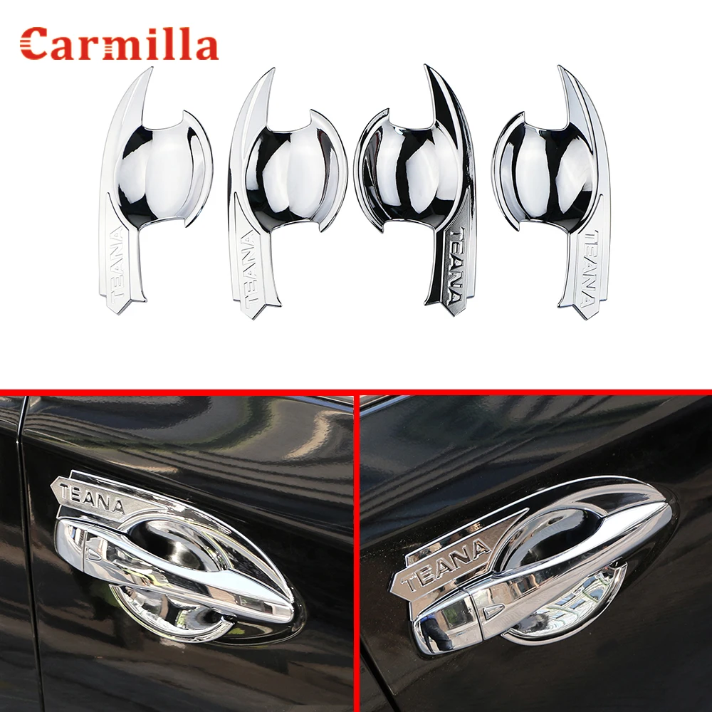 Outer Car Door Bowl Cover Fit for Nissan Teana 2016 Car The Door Handle Bowl Covers ABS Chrome Accessories Stickers Car Styling
Outer Car Door Bowl Cover Fit for Nissan Teana 2016 Car The Door Handle Bowl Covers ABS Chrome Accessories Stickers Car Styling