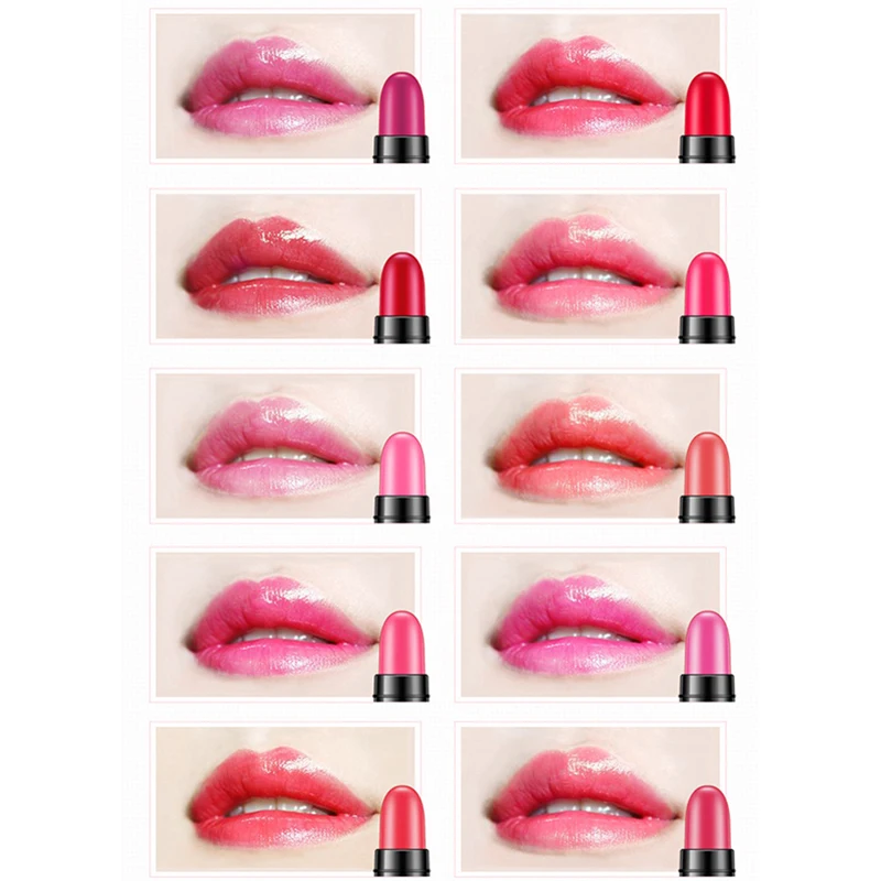 12Pcs/Set Mini Cute Velvet Matte Rouge Lipstick Makeup Long Lasting Kiss-proof Moisturizing Glossy Sexy Color Lips Cosmetic
12Pcs/Set Mini Cute Velvet Matte Rouge Lipstick Makeup Long Lasting Kiss-proof Moisturizing Glossy Sexy Color Lips Cosmetic
