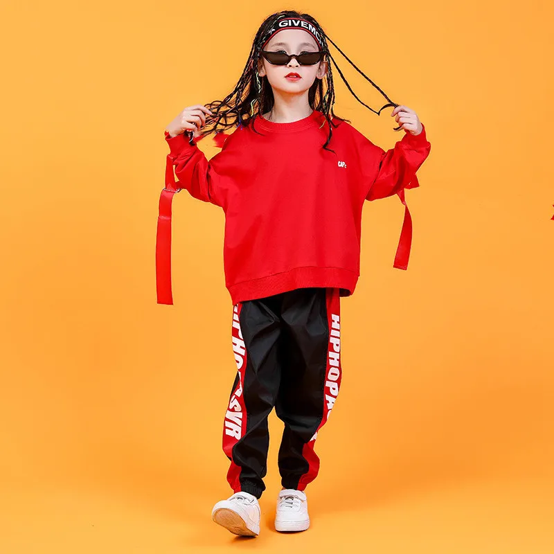 Jazz dance costumes for kids Spring Autumn 2019 Fashion children's costumes dance hip hop streetwear t shirt for boys and girls
Jazz dance costumes for kids Spring Autumn 2019 Fashion children's costumes dance hip hop streetwear t shirt for boys and girls