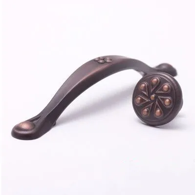 Vintage furniture hardware handle 96MM red bronze drawer dresser pull antique copper cupboard kitchen cabinet door handle ORB
Vintage furniture hardware handle 96MM red bronze drawer dresser pull antique copper cupboard kitchen cabinet door handle ORB
