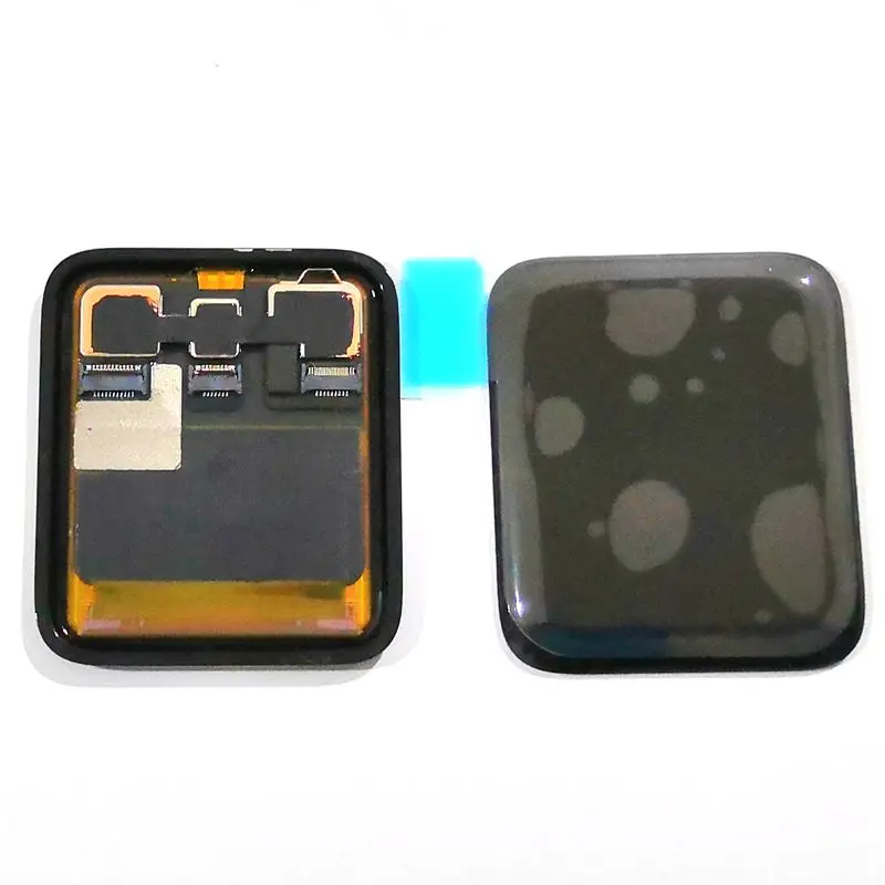 ЖК-экран для Apple Watch Series 2 3 4 5, дигитайзер сенсорного стекла, полный комплект для Apple Watch 1 2 3 4 SE, версия 42 мм 38 мм 40 мм 44 мм
ЖК-экран для Apple Watch Series 2 3 4 5, дигитайзер сенсорного стекла, полный комплект для Apple Watch 1 2 3 4 SE, версия 42 мм 38 мм 40 мм 44 мм