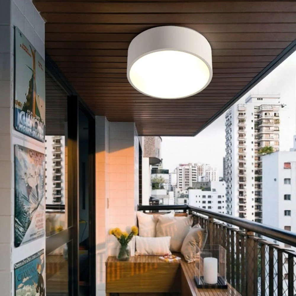 New Black/White LED Ceiling Light Round Modern Lamp Living Room Lighting Fixtures Bedroom Kitchen Surface Mount Flush Panel
New Black/White LED Ceiling Light Round Modern Lamp Living Room Lighting Fixtures Bedroom Kitchen Surface Mount Flush Panel