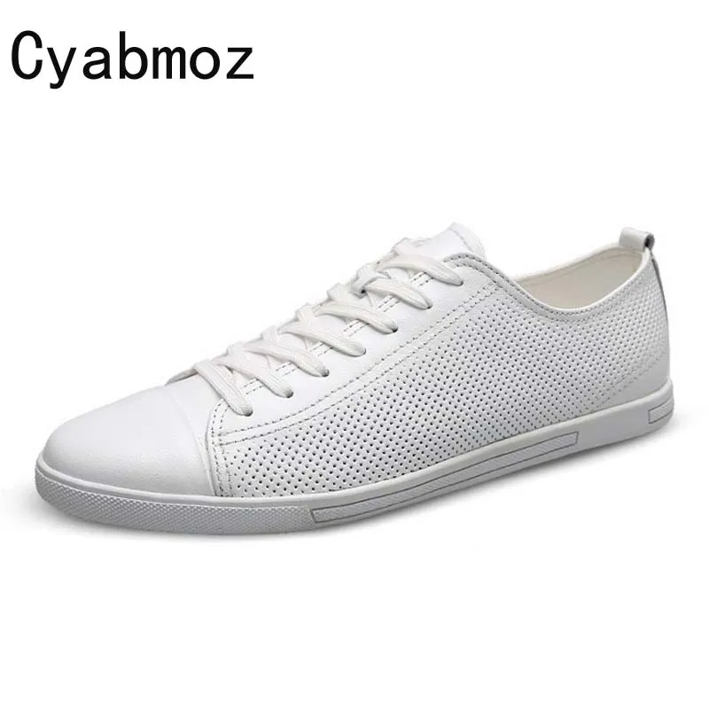 Мужская повседневная обувь Cyabmoz, черные, белые дышащие туфли из спилка на плоской подошве, со шнуровкой, лето 2018
Мужская повседневная обувь Cyabmoz, черные, белые дышащие туфли из спилка на плоской подошве, со шнуровкой, лето 2018