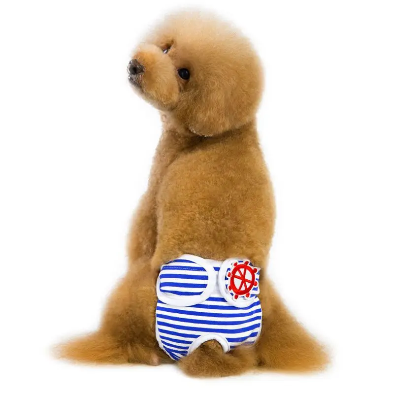 Dog Stripes Physiological Pants for Female Dogs Pets Menstruation Shorts Pants Pet
Dog Stripes Physiological Pants for Female Dogs Pets Menstruation Shorts Pants Pet