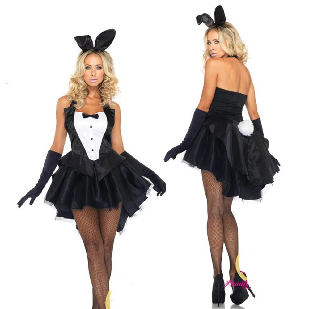 Top sale woman sexy lingerie hot sexy Cocktail dress +Bunny Ears+Black gloves sexy costumes exposed breasts Christmas lingerie
Top sale woman sexy lingerie hot sexy Cocktail dress +Bunny Ears+Black gloves sexy costumes exposed breasts Christmas lingerie
