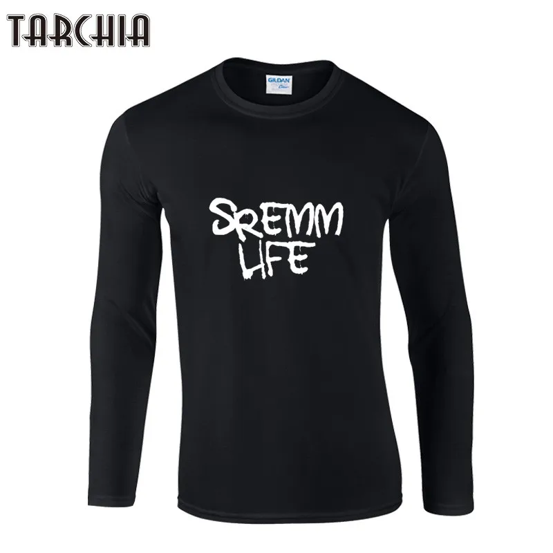 TARCHIA Autumn Men'S Printing T-Shirt Slim Fit And Fit T-Shirts Fashion SREMM LIFE Print Handsome T Shirts Tee Shirt Homme
TARCHIA Autumn Men'S Printing T-Shirt Slim Fit And Fit T-Shirts Fashion SREMM LIFE Print Handsome T Shirts Tee Shirt Homme