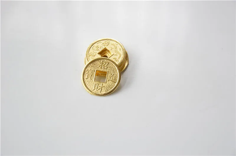 20PCS 24mm Golden Chinese Ancient Feng Shui Lucky Coin Good Fortune Dragons Antique Wealth Money For Collection Gift
20PCS 24mm Golden Chinese Ancient Feng Shui Lucky Coin Good Fortune Dragons Antique Wealth Money For Collection Gift
