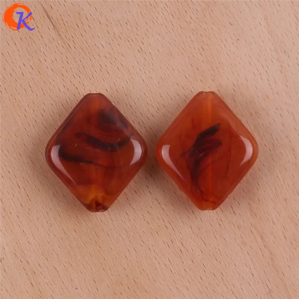 Cordial Design Choose Color 26x30mm 120pcs/lot Rhombus Shape Acrylic Marble Effect Beads For DIY Beads Jewelry Earring Findings 
Cordial Design Choose Color 26x30mm 120pcs/lot Rhombus Shape Acrylic Marble Effect Beads For DIY Beads Jewelry Earring Findings