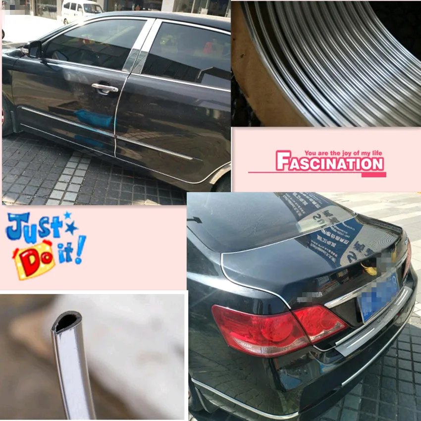 Новинка 2017 аксессуары для Skoda Octavia 2 A7 A5 Rapid Fabia Superb Yeti Mazda Honda Toyota|car decoration strip|decorative