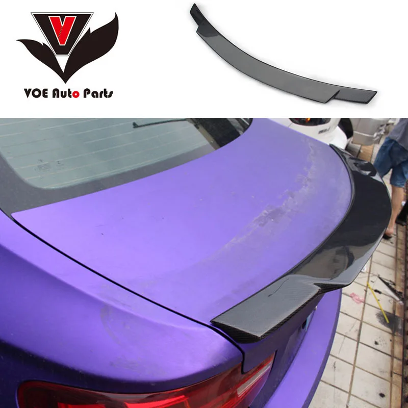 F22 F23 F87 C74-style Carbon Fiber Rear Spoiler For BMW 2 Series F22 Coupe & F23 Convertible & F87 M2 218i 220i 228i M235i 2014+
F22 F23 F87 C74-style Carbon Fiber Rear Spoiler For BMW 2 Series F22 Coupe & F23 Convertible & F87 M2 218i 220i 228i M235i 2014+