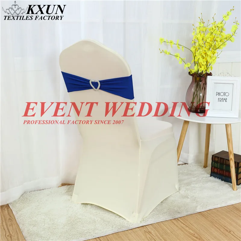 Cheap White Spandex Chair Cover With Heart Buckle Chair Band Tie Bow Wedding Banquet Event Decoration
Cheap White Spandex Chair Cover With Heart Buckle Chair Band Tie Bow Wedding Banquet Event Decoration