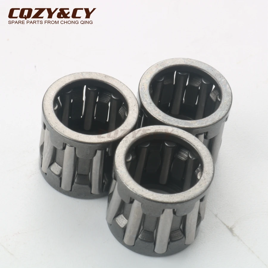 10x14x13mm Small End Bearing for Beta Ark Chrono Eikon Quadra Tempo 50cc AC LC piston pin=10mm
10x14x13mm Small End Bearing for Beta Ark Chrono Eikon Quadra Tempo 50cc AC LC piston pin=10mm