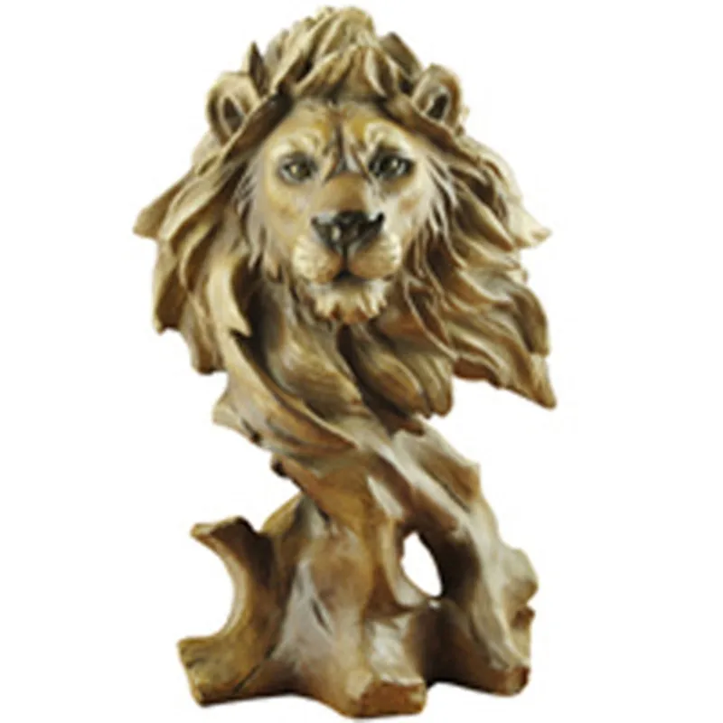 Lion Home Decoration Furnishings Arts Crafts Articles Animal Head Horse Sculptures Opening Business Gifts L3263
Lion Home Decoration Furnishings Arts Crafts Articles Animal Head Horse Sculptures Opening Business Gifts L3263