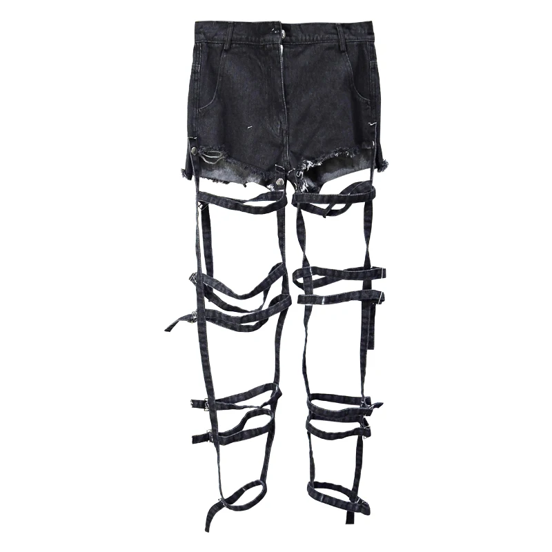 Thai street fashion jeans female summer 2019 new Korean version of the thin stitching leggings detachable shorts fashion wild
Thai street fashion jeans female summer 2019 new Korean version of the thin stitching leggings detachable shorts fashion wild