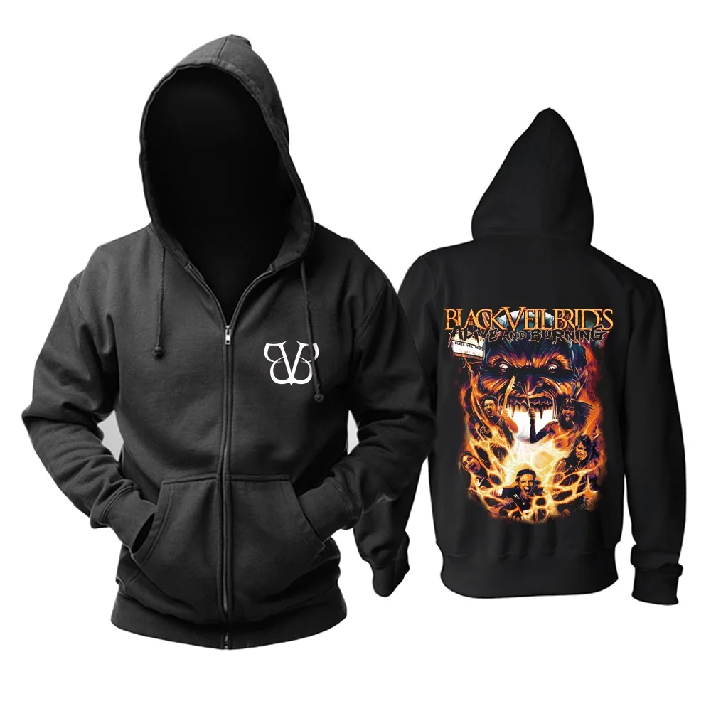 19 Designs Harajuku Black Veil Brides Rock Hoodies Sweatshirt Shell Jacket Punk Death Heavy Metal Sudadera Chandal Streetwear
19 Designs Harajuku Black Veil Brides Rock Hoodies Sweatshirt Shell Jacket Punk Death Heavy Metal Sudadera Chandal Streetwear