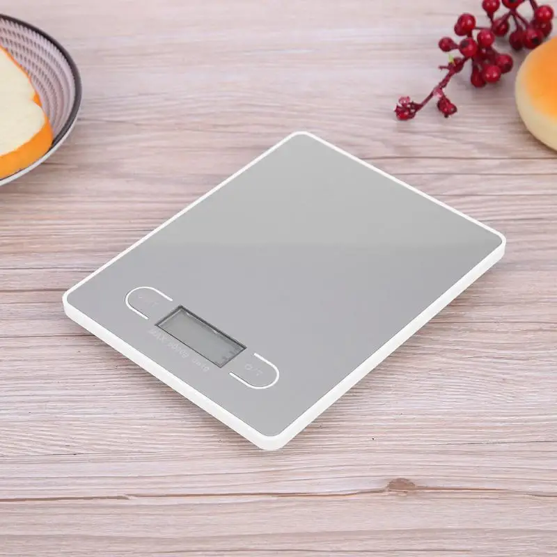 AJY Portable Electronic Kitchen Scale Slim Household Digital Weighing Food Scale LCD display Easy to clean
AJY Portable Electronic Kitchen Scale Slim Household Digital Weighing Food Scale LCD display Easy to clean