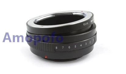 Amopofo OM-NEX Tilt Lens Adapter for Olympus OM Mount Lens to For Sony E NEX-3, NEX-5, NEX-7, NEX-C3, NEX-5N NEX-VG10, NEX-VG20
Amopofo OM-NEX Tilt Lens Adapter for Olympus OM Mount Lens to For Sony E NEX-3, NEX-5, NEX-7, NEX-C3, NEX-5N NEX-VG10, NEX-VG20