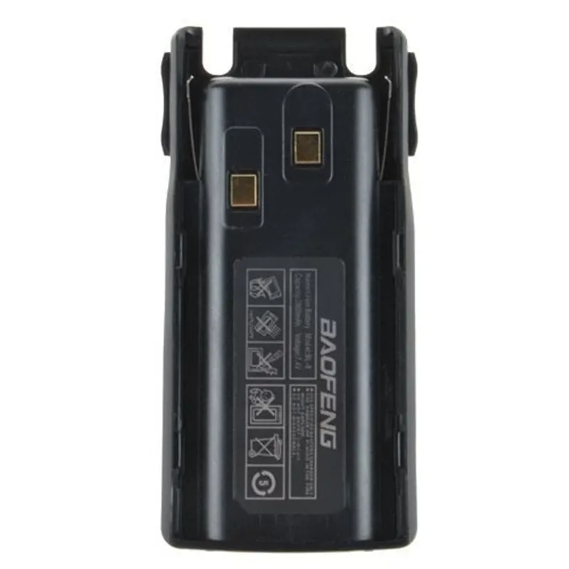 10 шт., оригинальный литий-ионный аккумулятор BaoFeng BL-8 2800 мАч 7,4 В для двухсторонних радиоприемников UV-82 UV-82L UV-8D UV-89 UV-8
10 шт., оригинальный литий-ионный аккумулятор BaoFeng BL-8 2800 мАч 7,4 В для двухсторонних радиоприемников UV-82 UV-82L UV-8D UV-89 UV-8