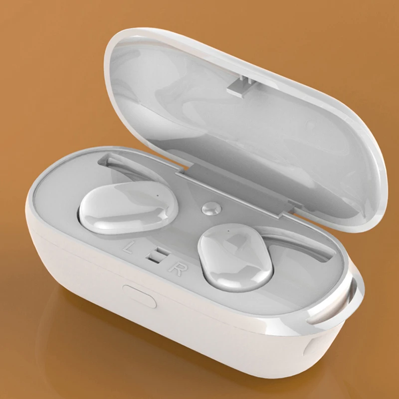 TWS беспроводной мини Bluetooth наушники для игровой гарнитуры стерео вкладыши спорт