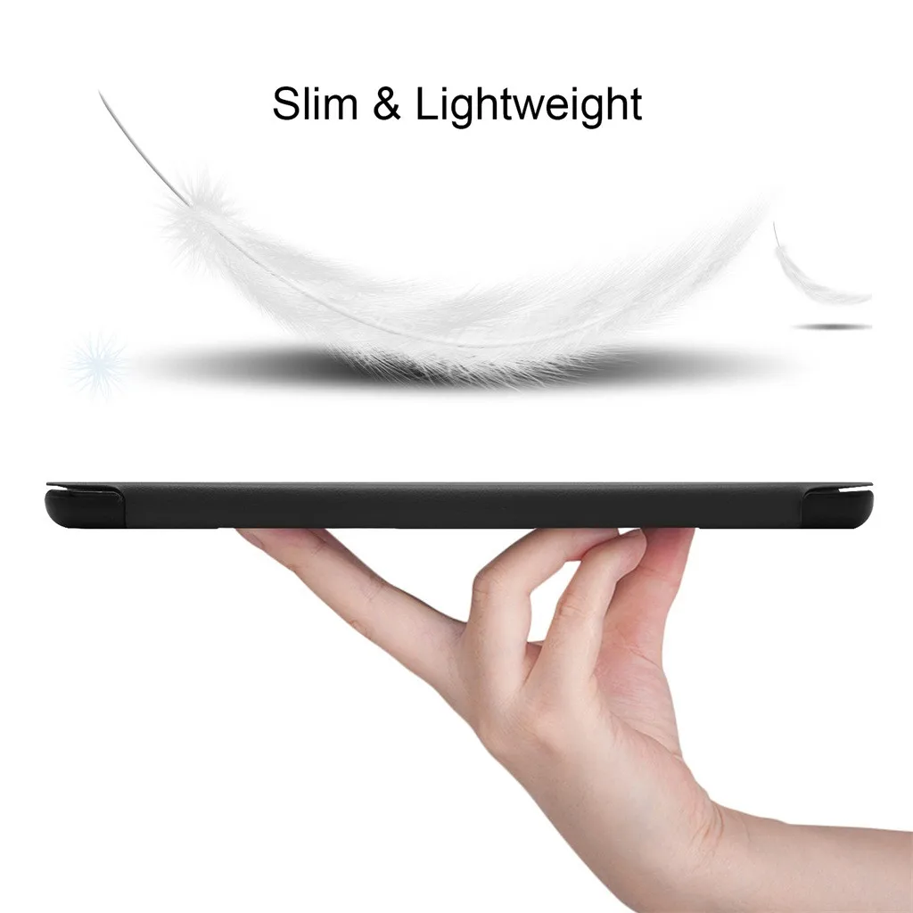 MOSUNX чехол для планшета Samsung T583 тонкий смарт-подставка кожаный 10 дюймов высокое