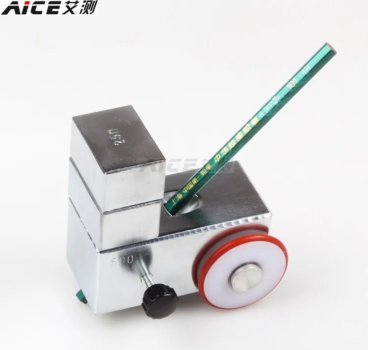 Pencil hardness tester QHQ-A coating hardness tester scratch three 5007501000 in one
Pencil hardness tester QHQ-A coating hardness tester scratch three 5007501000 in one