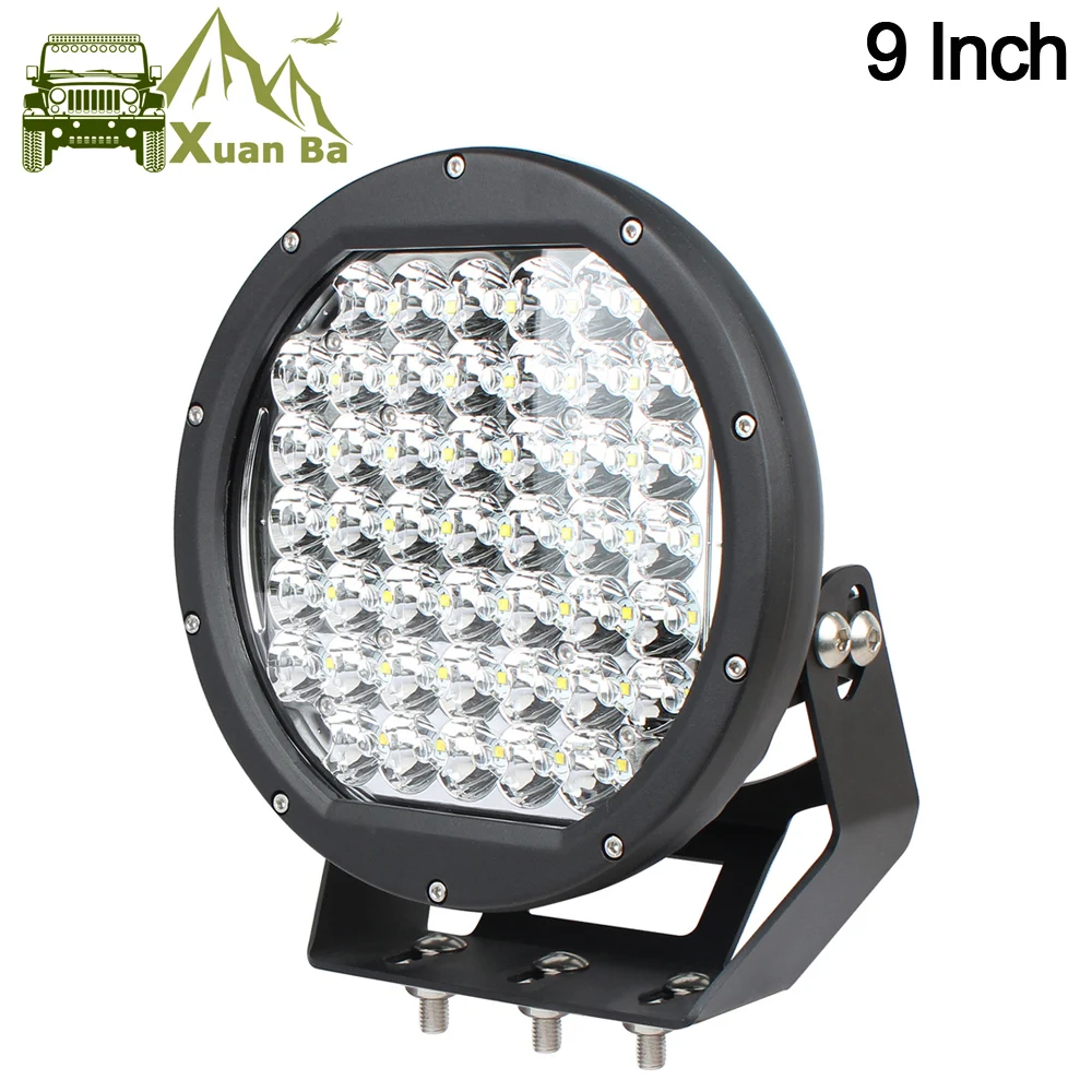 Xuanba 9" Inch 225W Offroad LED Driving Work Light For 12V 24V Trucks Trailers Atv 4WD 4x4 Off Road Freight Car External Lights
Xuanba 9" Inch 225W Offroad LED Driving Work Light For 12V 24V Trucks Trailers Atv 4WD 4x4 Off Road Freight Car External Lights