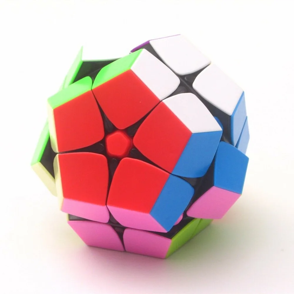 FanXin 2x2 Megaminx Dodecahedron скоростная головоломка магический куб необычная игрушка