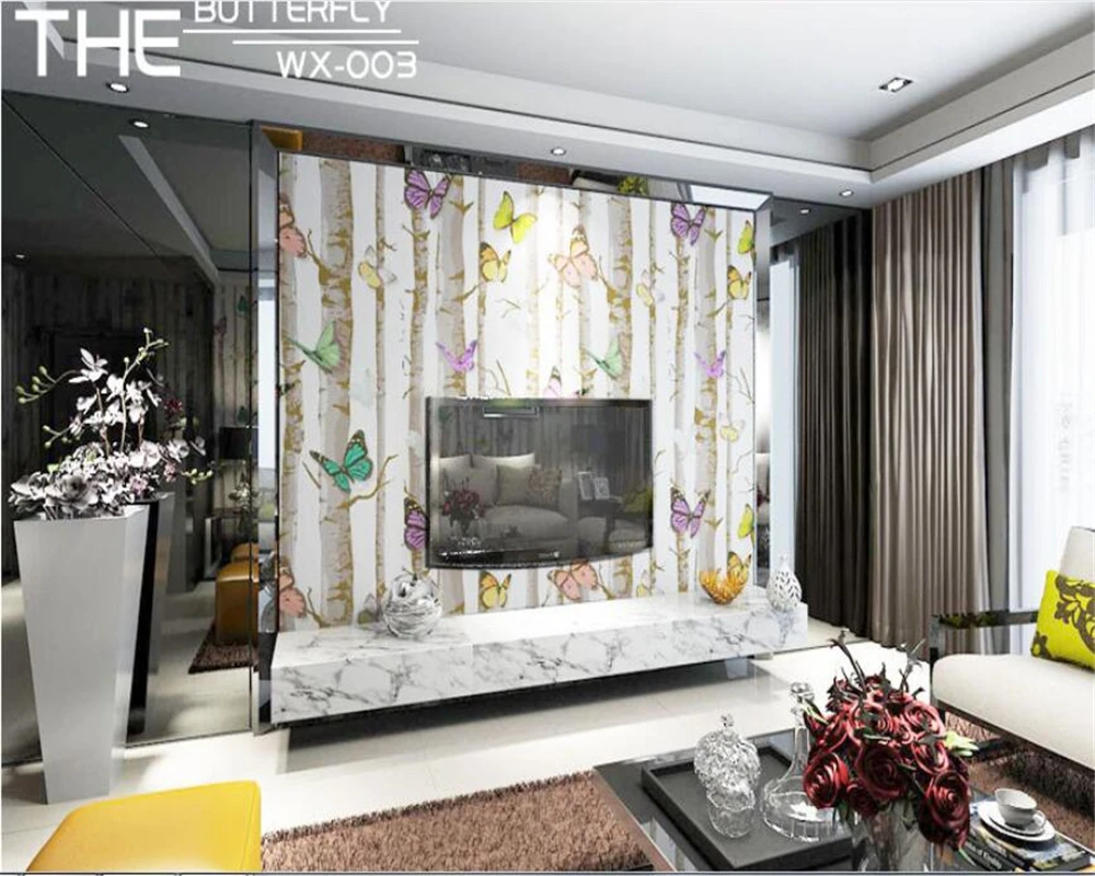 beibehang wallpaper roll American wallpaper white birch forest photo wallpaper home indoor living room wallpaper for kids room
beibehang wallpaper roll American wallpaper white birch forest photo wallpaper home indoor living room wallpaper for kids room
