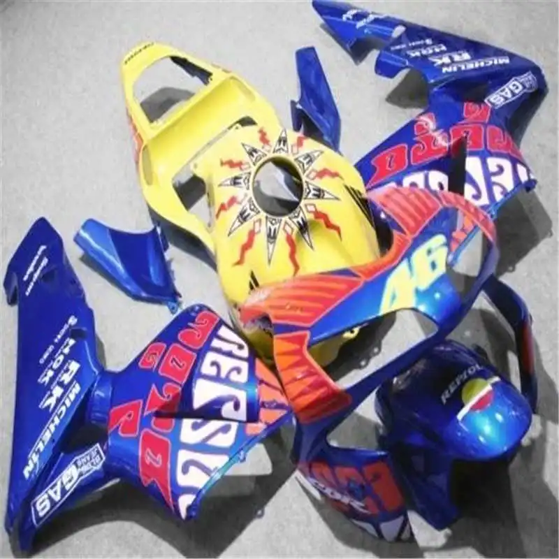 km hot in red green yellow Fairing Blue white black For CBR600RR 03-04 CBR600 RR F5 Glossy blue CBR 600RR 600 RR 03 04 2003 2004
km hot in red green yellow Fairing Blue white black For CBR600RR 03-04 CBR600 RR F5 Glossy blue CBR 600RR 600 RR 03 04 2003 2004