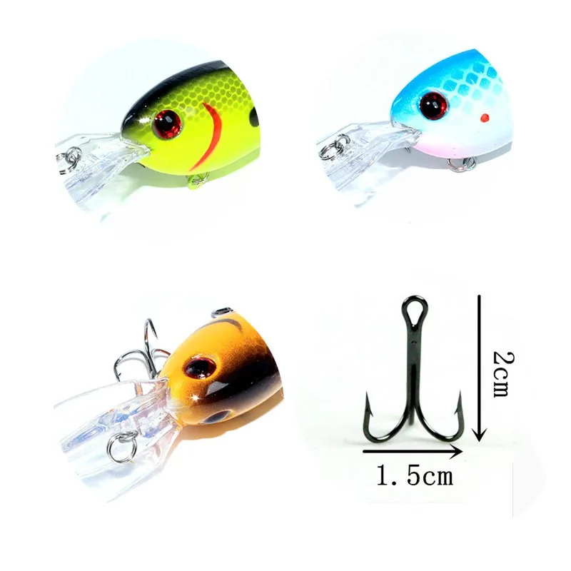 KKWEZVA 15G 10.5cm Big Temptation Fishing Lures Minnow Crank Bait Crankbait Bass Tackle Treble Hook bait wobblers fishing
KKWEZVA 15G 10.5cm Big Temptation Fishing Lures Minnow Crank Bait Crankbait Bass Tackle Treble Hook bait wobblers fishing