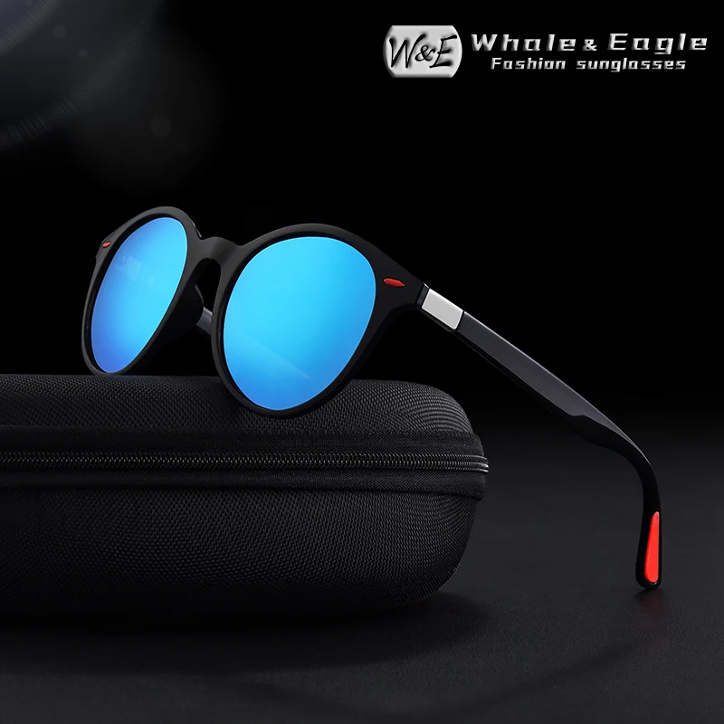 Whale&Eagle Cat Eye Oval Sunglasses Classic Cool Driver Polarized Blue Coated Lens Brand Design Men Women Sun Glasses UV400
Whale&Eagle Cat Eye Oval Sunglasses Classic Cool Driver Polarized Blue Coated Lens Brand Design Men Women Sun Glasses UV400