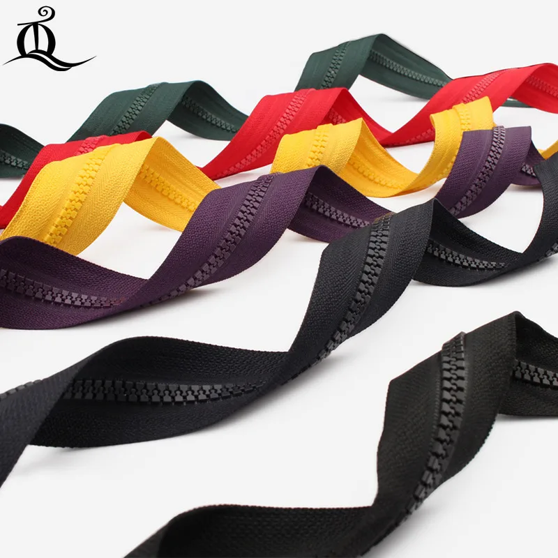 end-open protection #5 40-100cm 1pcs resin Zippers With cool Slider, Multi-color Zippers For DIY Sewing mix Colors Available
end-open protection #5 40-100cm 1pcs resin Zippers With cool Slider, Multi-color Zippers For DIY Sewing mix Colors Available