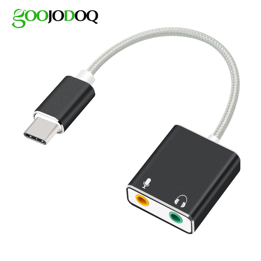 Звуковая карта GOOJODOQ 7,1, внешняя звуковая карта Usb Type-C для Macbook Pro Air USB C 3,5 мм, аудиоразъем для наушников, адаптер для микрофона, звуковая карта д...
Звуковая карта GOOJODOQ 7,1, внешняя звуковая карта Usb Type-C для Macbook Pro Air USB C 3,5 мм, аудиоразъем для наушников, адаптер для микрофона, звуковая карта д...