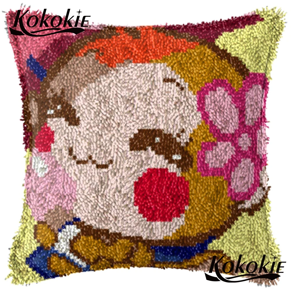Handmade cross stitch making kit latch hook diy rug kits cartoon monkey printed cushion embroidery adult crafy kits for carpet
Handmade cross stitch making kit latch hook diy rug kits cartoon monkey printed cushion embroidery adult crafy kits for carpet