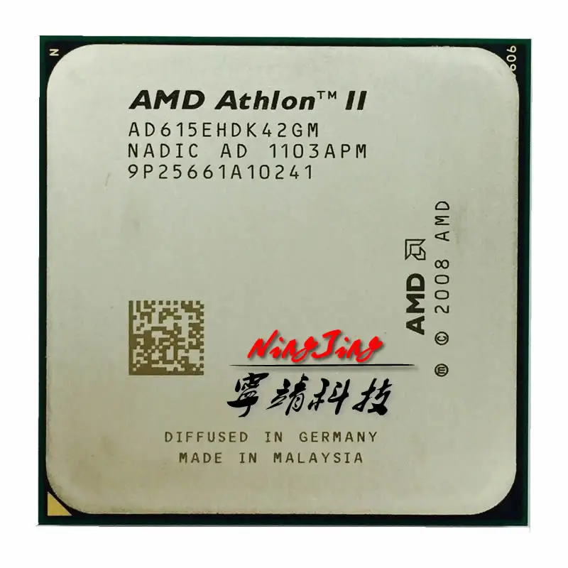 Четырехъядерный процессор AMD Athlon II X4 615e 615 2 5 ГГц AD615EHDK42GM разъем AM3|socket am3|athlon ii x4athlon