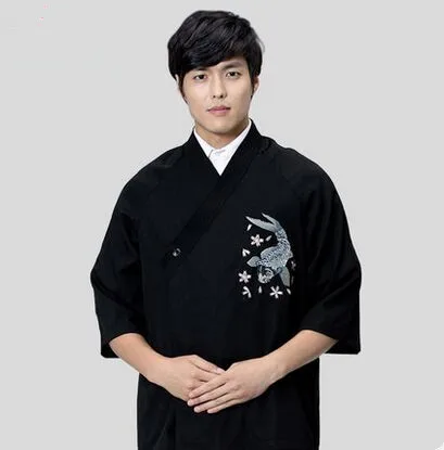 Black Japan Chef Uniform Japanese Chef Uniform Chef Clothing Cook Uniform cook top Clothes
Black Japan Chef Uniform Japanese Chef Uniform Chef Clothing Cook Uniform cook top Clothes
