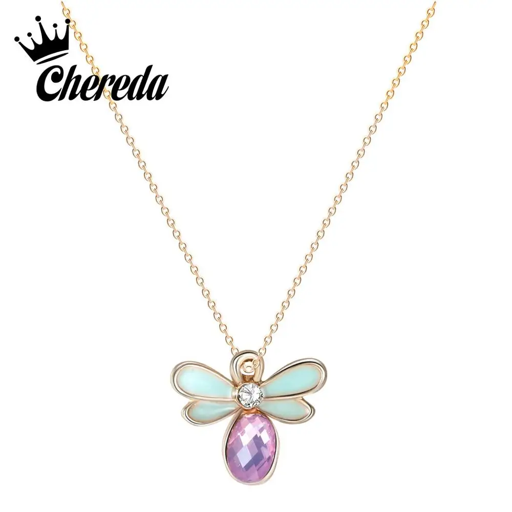 Chereda Cute Bee Necklaces Bird Pendant Necklace Korean Style Animal Necklace Kids Party Jewelry
Chereda Cute Bee Necklaces Bird Pendant Necklace Korean Style Animal Necklace Kids Party Jewelry