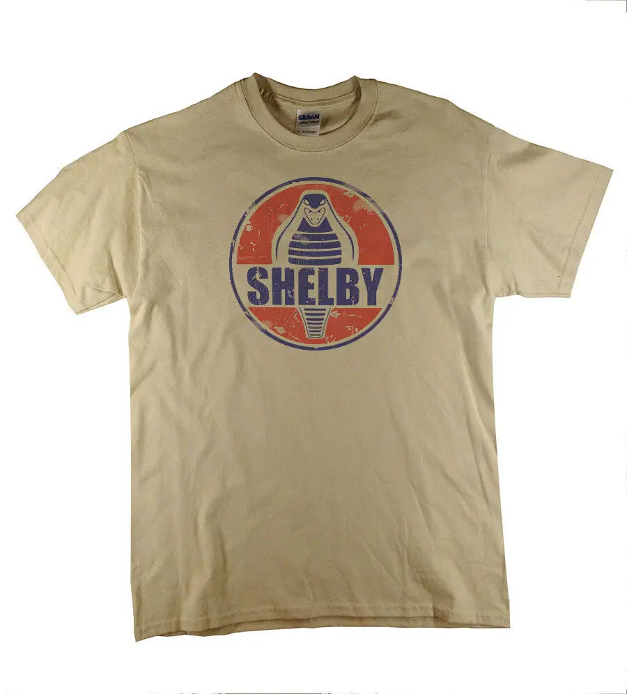 Shelby Mustang 60'S Retro American Classic Car Design Natural 2019 New Short Sleeve Men 100 % Cotton for Men Custom Tee Shirts
Shelby Mustang 60'S Retro American Classic Car Design Natural 2019 New Short Sleeve Men 100 % Cotton for Men Custom Tee Shirts