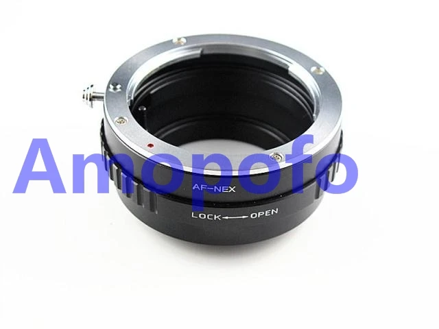 AMOPOFO для Объектива Sony Minolta AF MA для замены стандартного адаптера Sony Alpha
AMOPOFO для Объектива Sony Minolta AF MA для замены стандартного адаптера Sony Alpha