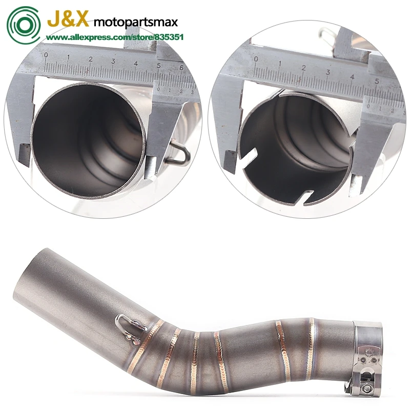GSXR1000 GSX R1000 GSXR 1000 Modified Middle Link Pipe Slip On Full System motorcycle Exhaust For suzuki GSXR1000
GSXR1000 GSX R1000 GSXR 1000 Modified Middle Link Pipe Slip On Full System motorcycle Exhaust For suzuki GSXR1000