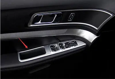 ABS Внутренняя дверь Armest переключатель окна крышка планки 4 шт для Ford Explorer 2016
ABS Внутренняя дверь Armest переключатель окна крышка планки 4 шт для Ford Explorer 2016