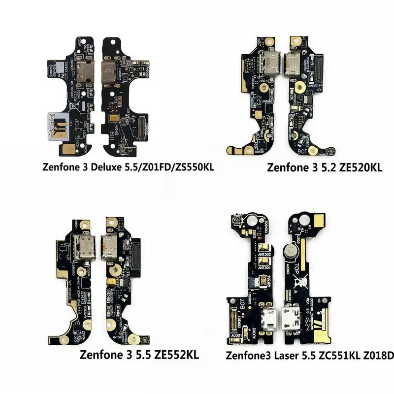 New Micro Dock Connector Board For Asus Zenfone 3 Laser ZC551KL ZE520KL/ ZS550KL/ ZE552KL USB Charger Plug Flex Cable Parts
New Micro Dock Connector Board For Asus Zenfone 3 Laser ZC551KL ZE520KL/ ZS550KL/ ZE552KL USB Charger Plug Flex Cable Parts