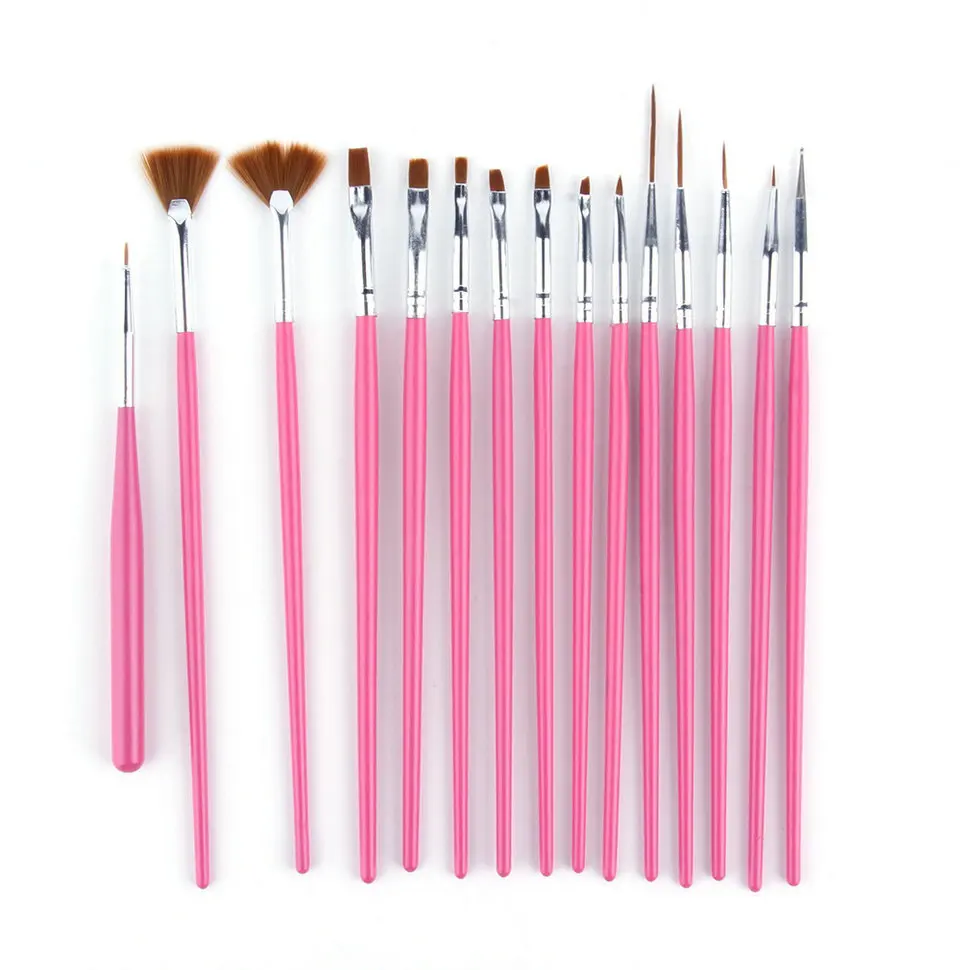 2015 New 15 Pcs Cosmetic Nail Art Polish Painting Draw Pen Brush Tips Tools Set UV Gel Hot Selling NO1
2015 New 15 Pcs Cosmetic Nail Art Polish Painting Draw Pen Brush Tips Tools Set UV Gel Hot Selling NO1