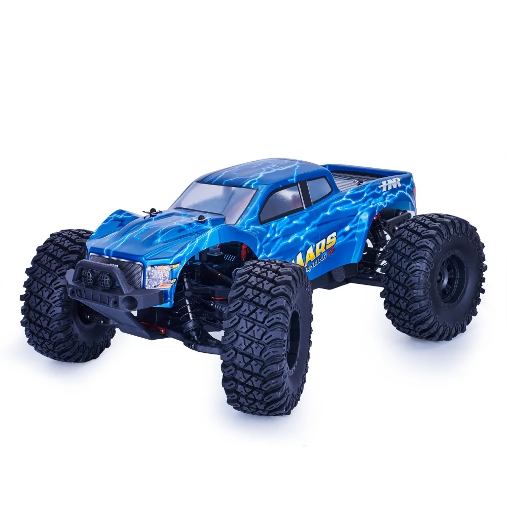 HNR H9801 Baja Hobby Rc Truck 1/10 внедорожный монстр Трак MAXS электрический бесщеточный 80 А