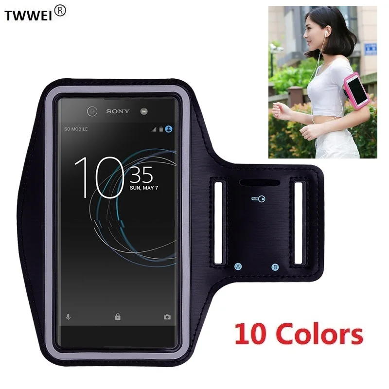 Спортивный чехол для телефона сумка Sony Xperia XZ2 XZ3 XZ4 XZ1 X Compact XZ 1 10 XA2 XA1 Plus XA XA3 Ultra L1 L2 L3